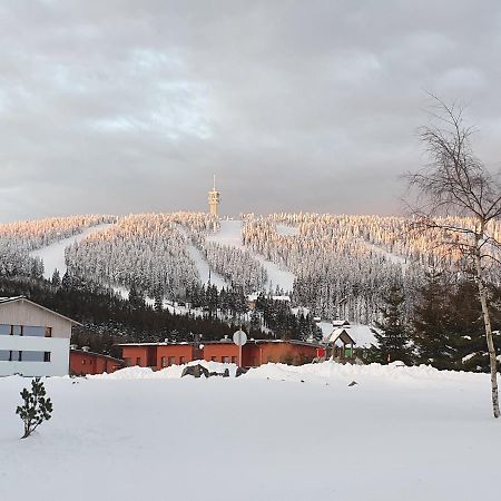 Apartamento Loučná pod Klínovcem 120/3 Exterior foto
