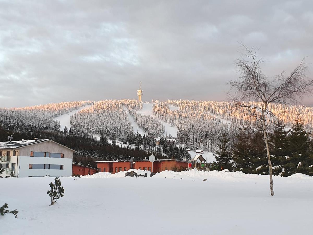 Apartamento Loučná pod Klínovcem 120/3 Exterior foto