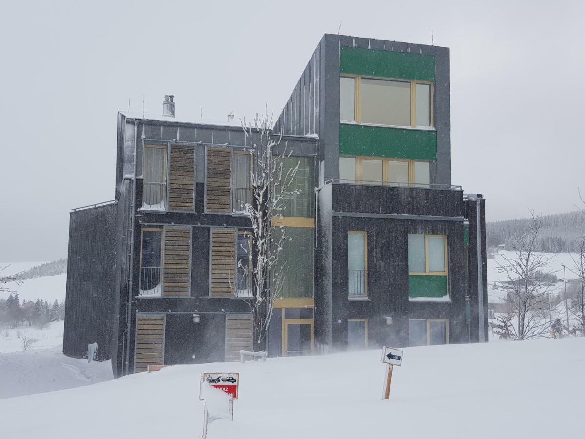 Apartamento Loučná pod Klínovcem 120/3 Exterior foto
