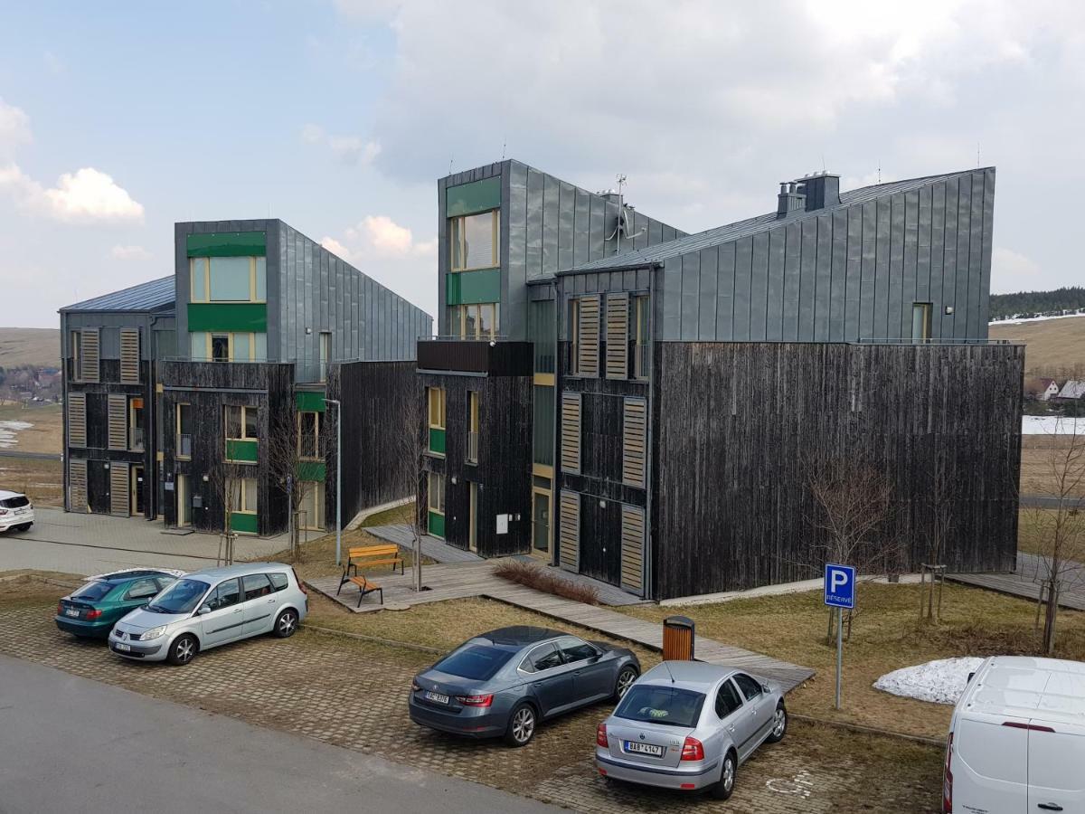 Apartamento Loučná pod Klínovcem 120/3 Exterior foto