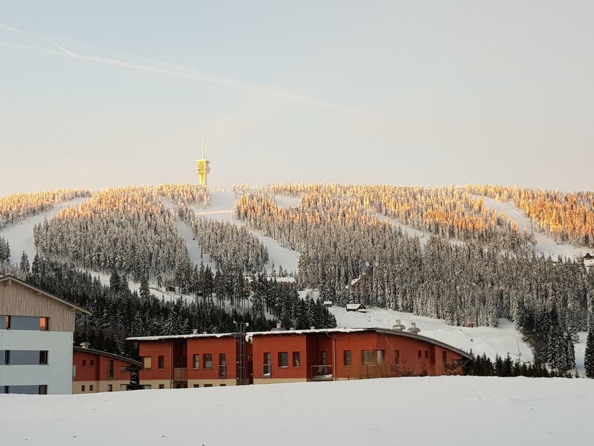 Apartamento Loučná pod Klínovcem 120/3 Exterior foto