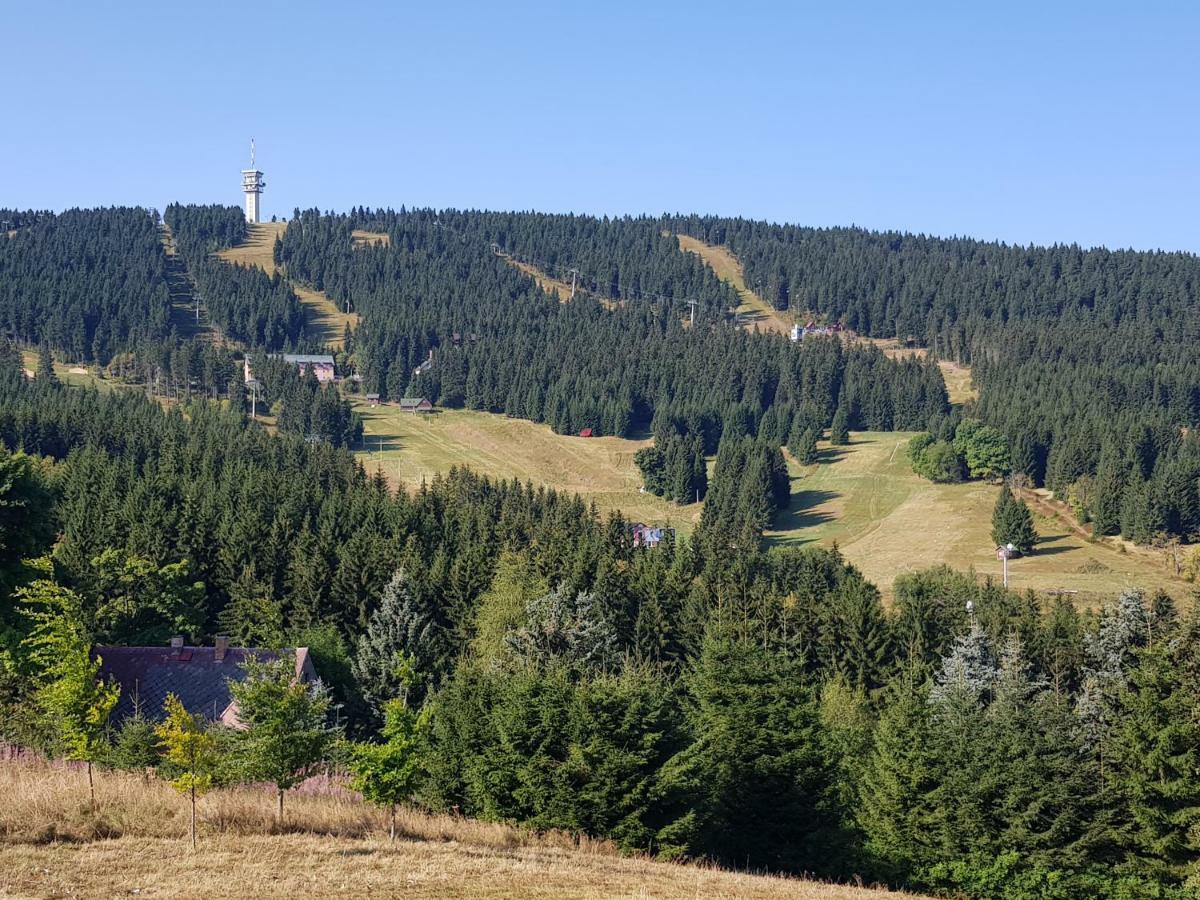 Apartamento Loučná pod Klínovcem 120/3 Exterior foto